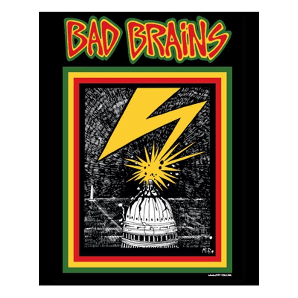 Bad Brains Capitol Sticker