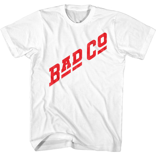 Bad Company Special Order Redlogo Adult S/S T-Shirt