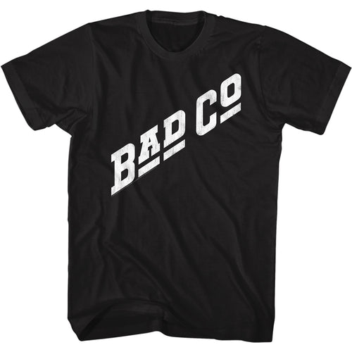 Bad Company Special Order Whitelogo Adult S/S T-Shirt