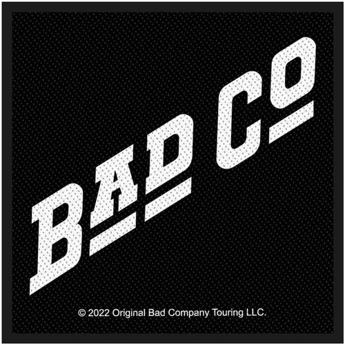 Bad Company Est. 1973 Standard Woven Patch
