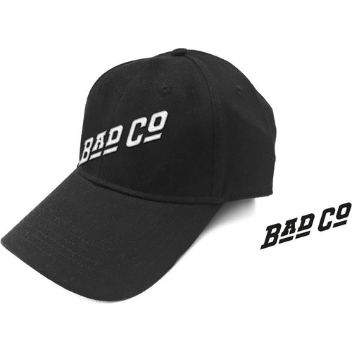 Bad Company Slant Logo Unisex Baseball Cap