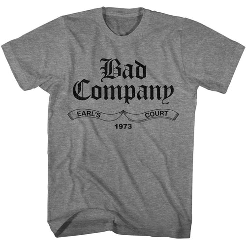 Bad Company Special Order Bad Company Earls Court Adult Short-Sleeve T-Shirt