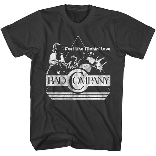 Bad Company Special Order Bad Company Feel Like Makin Love Adult Short-Sleeve T-Shirt