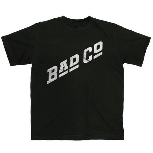 Bad Company Smoke Logo Men's T-Shirt