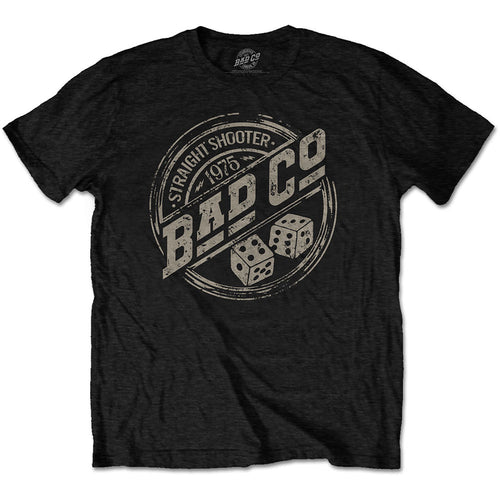 Bad Company Straight Shooter Roundel Unisex T-Shirt