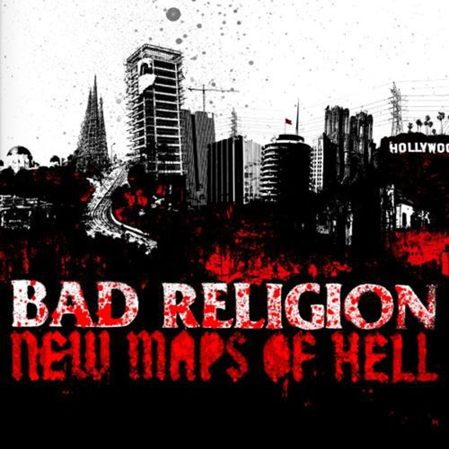 Bad Religion - New Maps Of Hell - Vinyl LP