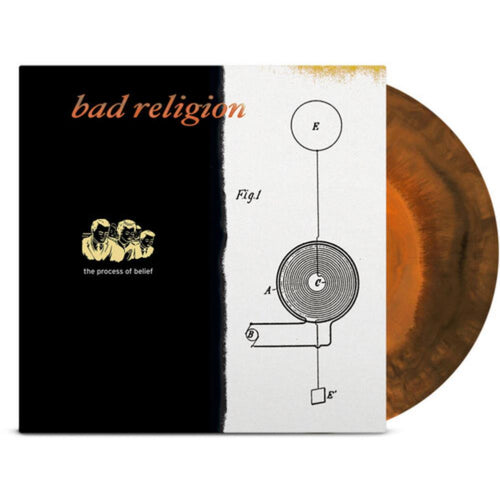 Bad Religion - Process Of Belief (Anniv. Ed.) (Halloween Orange) - Vinyl LP