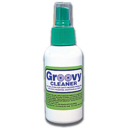 Bags Unlimited Agc-8 8Oz Groovy LP Cleaning Fluid