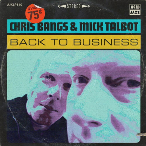 Bangs And Talbot - Back To Business - Vinyl LP