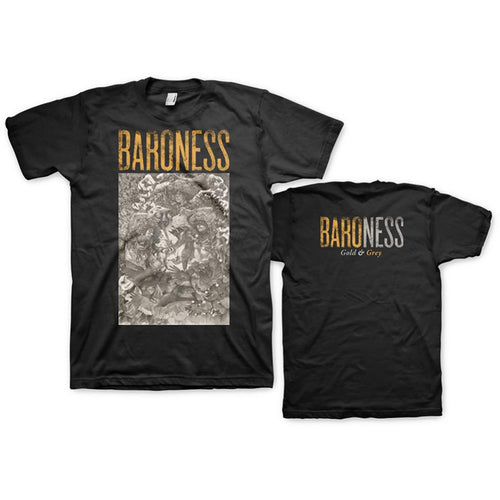 Baroness Gold & Grey Unisex T-Shirt