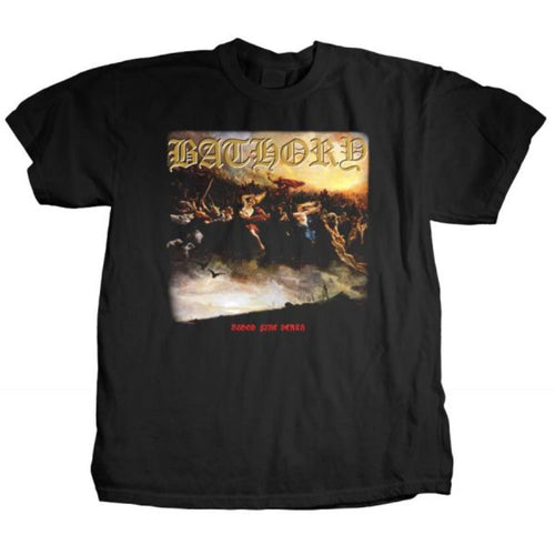 Bathory Blood Fire Death Black Men's T-Shirt