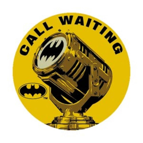 Batman Bat Signal Button
