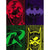 Batman Batman & Robin Silhouettes Sticker