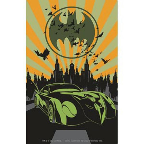 Batman Batmobile Sticker