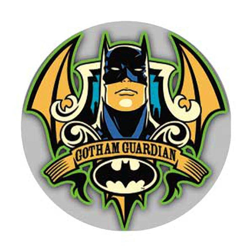 Batman Crest Button