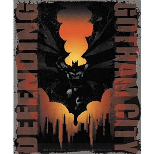 Batman Defending Gotham Sticker