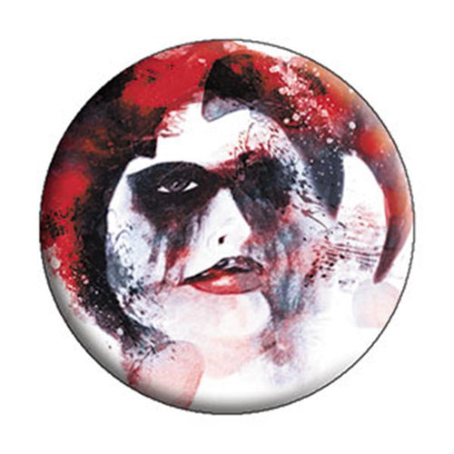 Batman Harley Quinn Painted Button