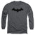 Batman Hush Logo Men's 18/1 Cotton Long-Sleeve T-Shirt