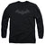 Batman Hush Logo Men's 18/1 Cotton Long-Sleeve T-Shirt