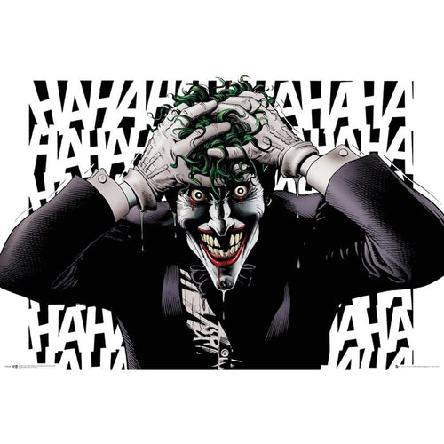 Batman Joker Joke Poster - 36 In x 24 In