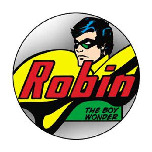 Batman Robin Button