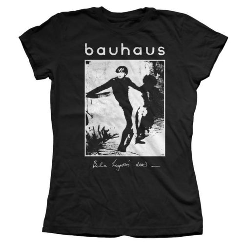 Bauhaus Bela Lugosi's Dead Women's T-Shirt