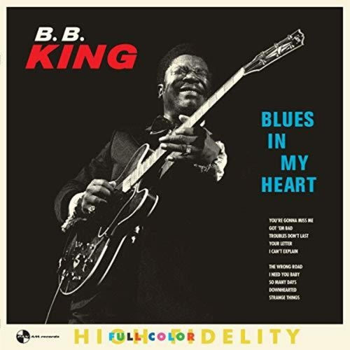 B.B. King - Blues In My Heart - Vinyl LP