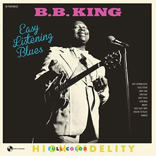 B.B. King - Easy Listening Blues - Vinyl LP