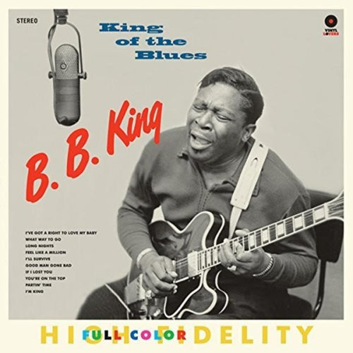 B.B. King - King Of The Blues - Vinyl LP