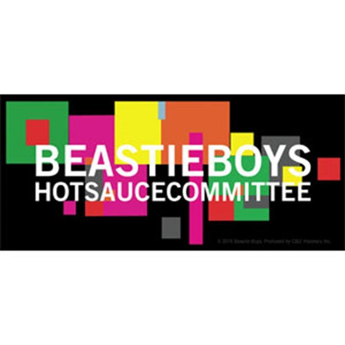 Beastie Boys Hot Sauce Sticker