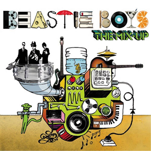 Beastie Boys Mix Up Sticker