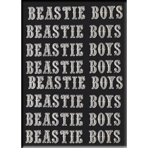 Beastie Boys Multi Logos Magnet 