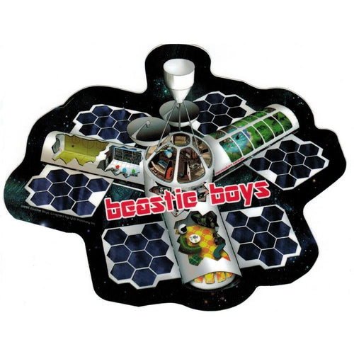 Beastie Boys Space Station Sticker