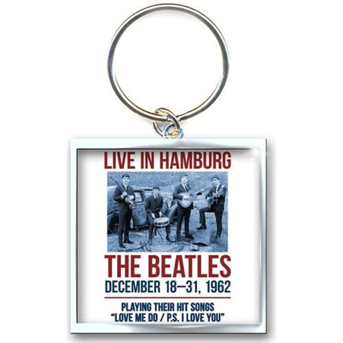 Beatles 1962 Hamburg Keychain