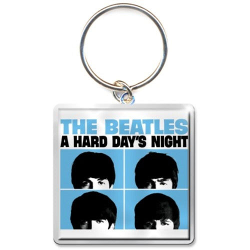 Beatles A Hard Day's Night Film Keychain