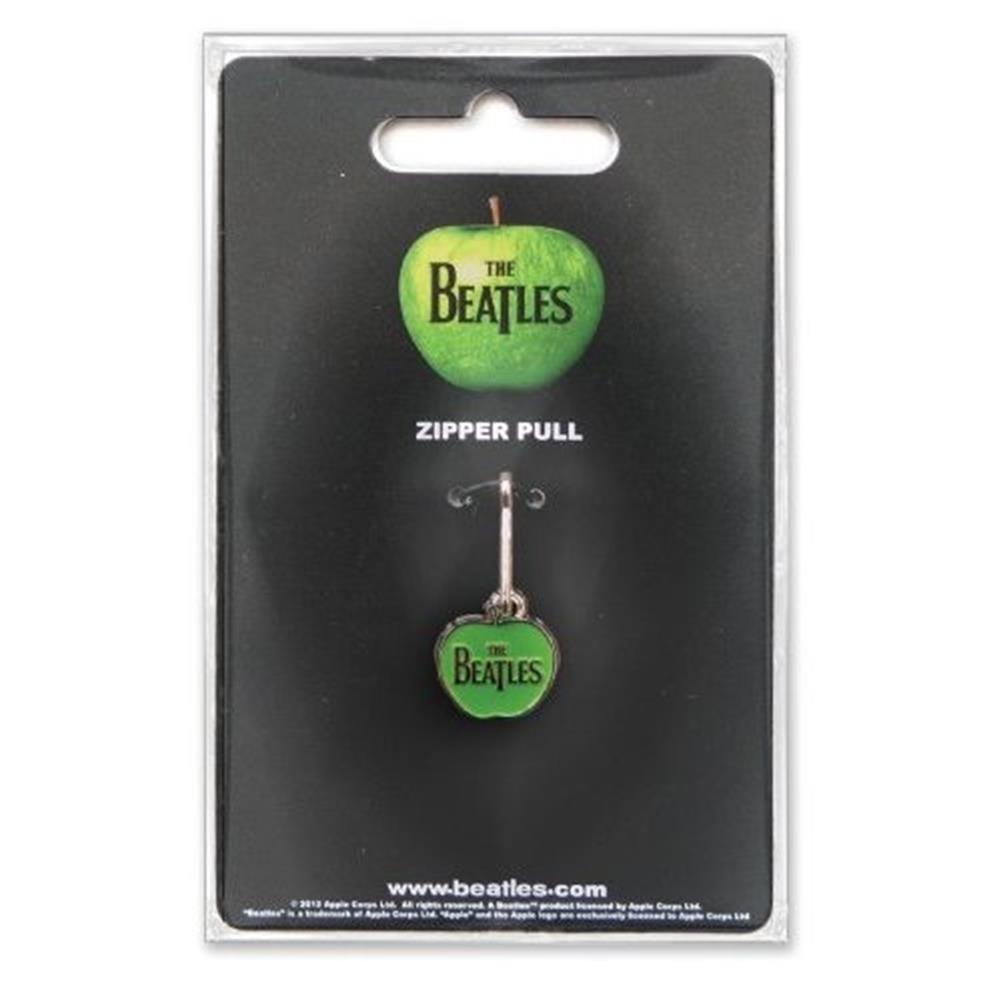 Beatles Apple Zipper Pull Charm – RockMerch