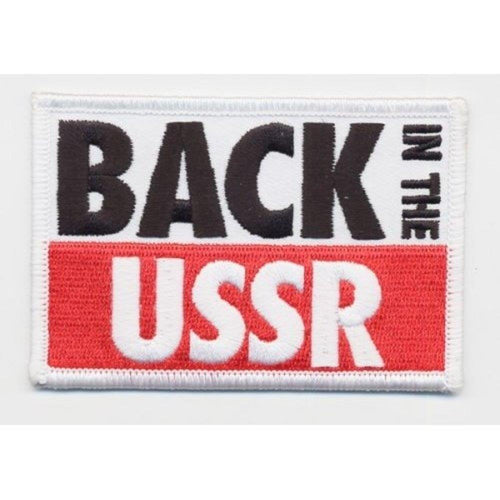 Beatles Back In The USSR Iron-on Patch