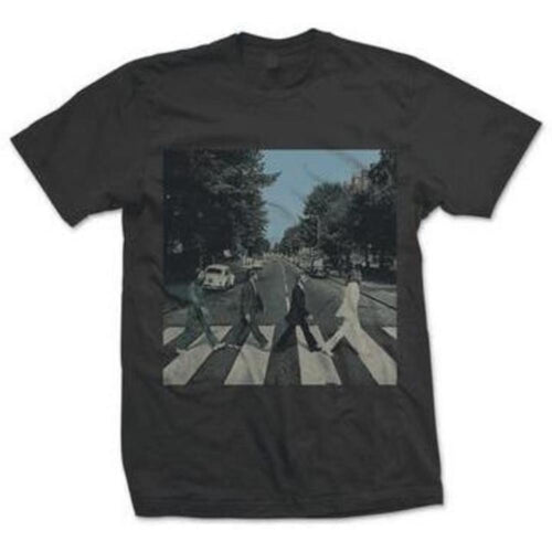 Beatles - Beatles Abbey Road Album Cover Art Short-Sleeve T-Shirt