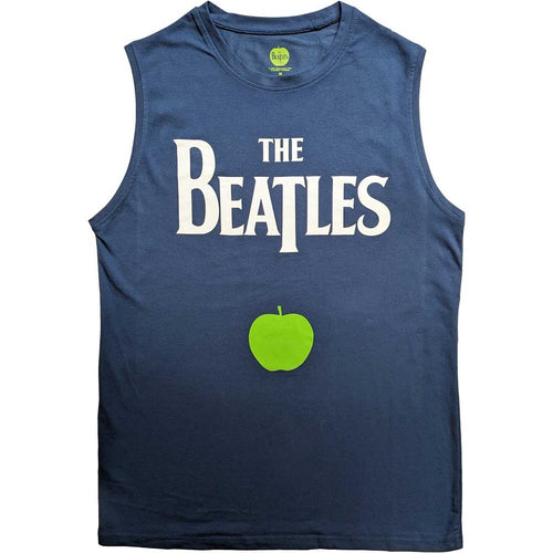 Beatles Drop T Logo & Apple Unisex Tank T-Shirt