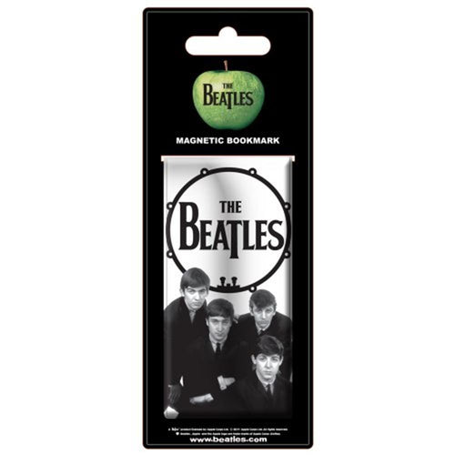 Beatles Drumhead Magnetic Bookmark