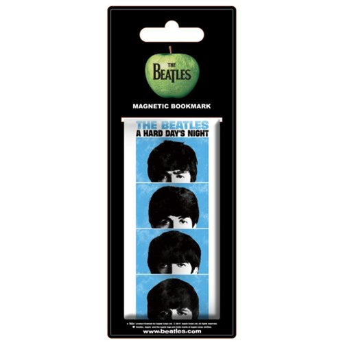 Beatles Hard Days Night Film Magnetic Bookmark