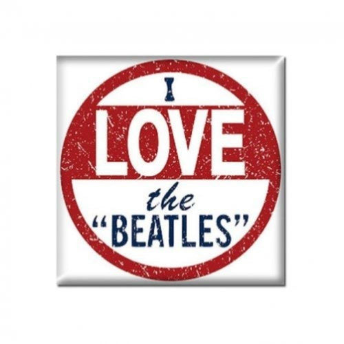 Beatles I Love Magnet