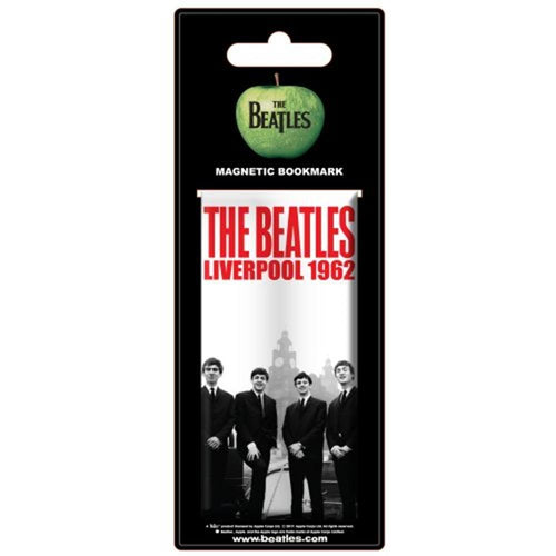 Beatles In Liverpool Magnetic Bookmark