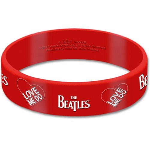Beatles Love Me Do Wristband