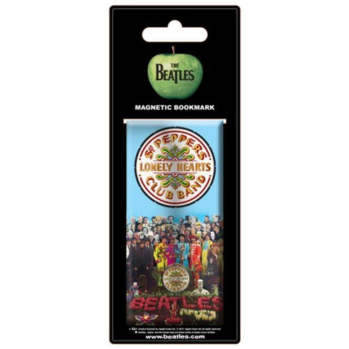 Beatles Sgt. Pepper Magnetic Bookmark