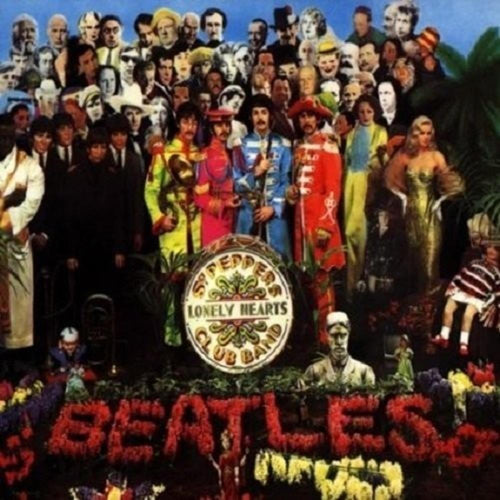 Beatles - Sgt Pepper's Lonely Hearts Club Band (2017 Stereo) - Vinyl LP
