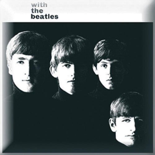 Beatles With The Beatles Album Button