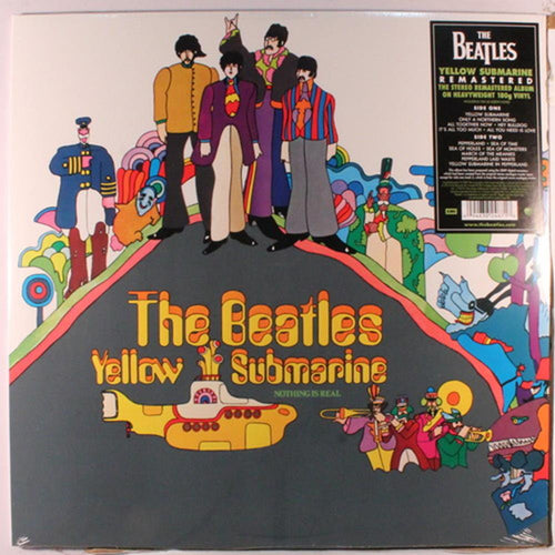 Beatles - Yellow Submarine - Vinyl LP