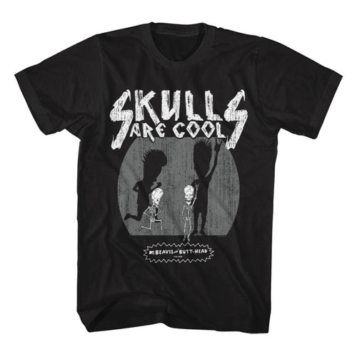 Beavis And Butthead Special Order Skulls Are Cool Adult Short-Sleeve T-Shirt