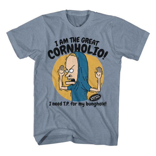 Beavis And Butthead Special Order The Great Cornholio Adult Short-Sleeve T-Shirt
